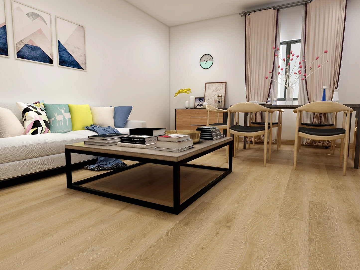 SPC 5.2/0.3x181x1220(1mm IXPE), V-5Gi Classic Oak