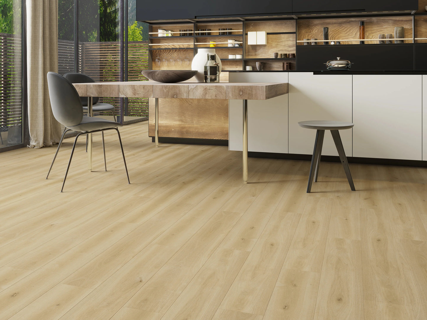 SPC 5.2/0.3x181x1220(1mm IXPE), V-5Gi Light Oak