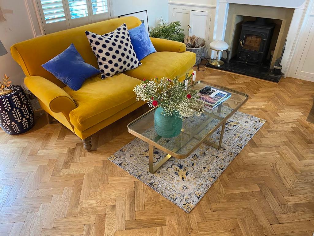 Solid Oak Parquet Blocks