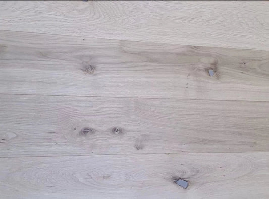 Engineering Oak planks Unfinished Micro Bevell or Square Edge Tongue & Groove size15x135x600-2200mm