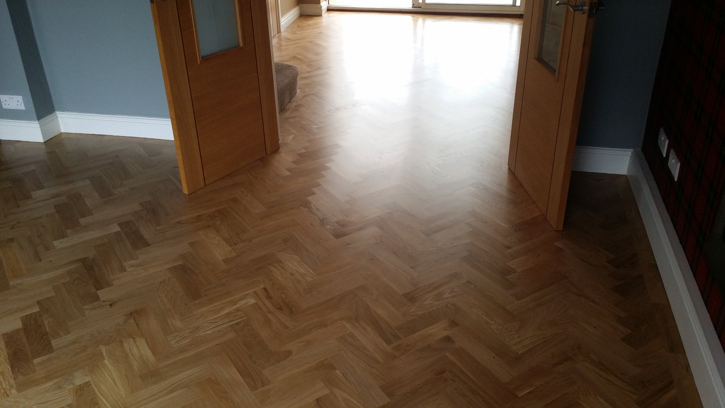 Supply and fit parquet