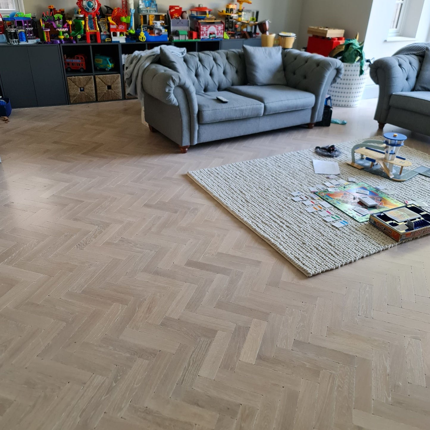 Supply and fit parquet