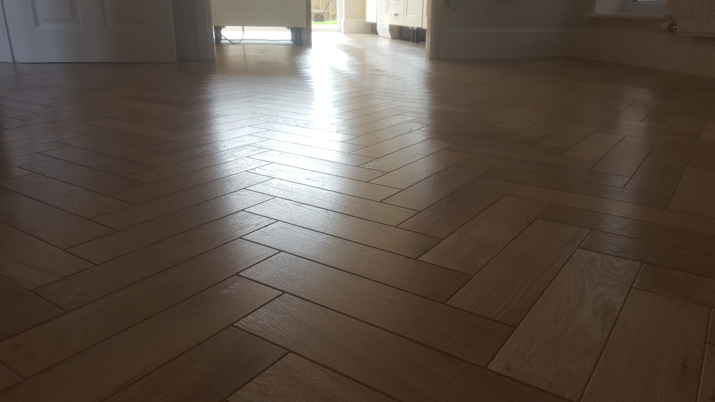 Supply and fit parquet