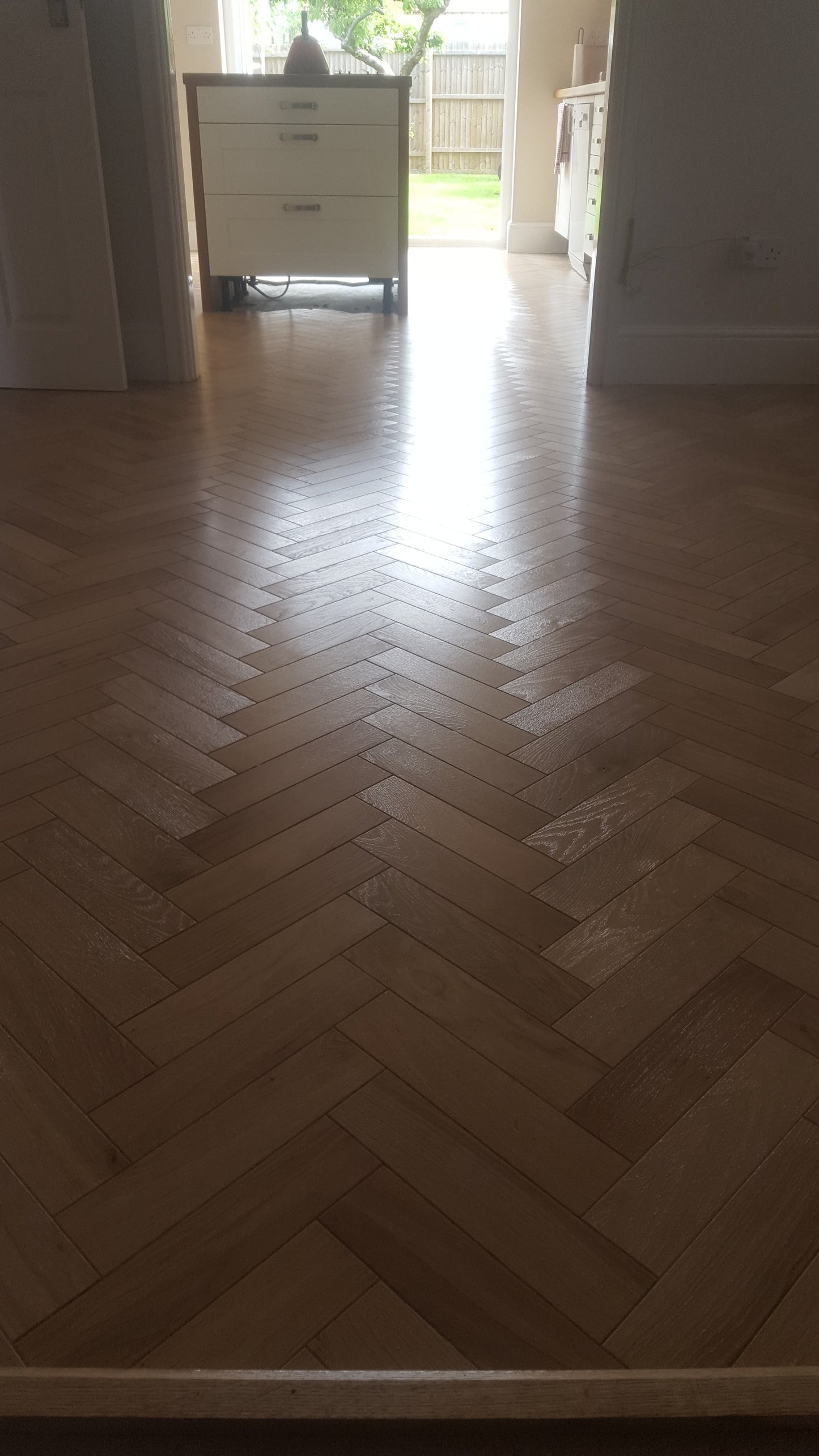 Supply and fit parquet