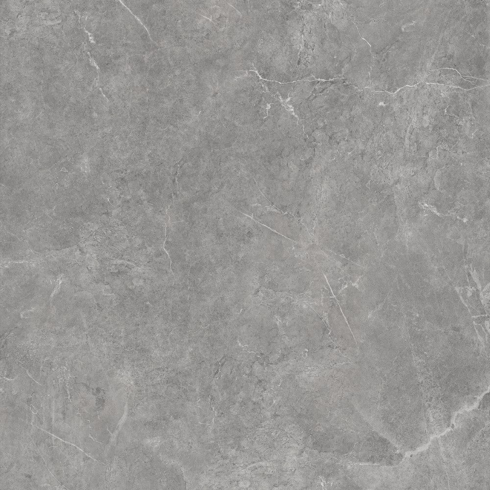 SPC Tile Effect Grey 6.5/0.5mmx310x600, with Built-In Underlay