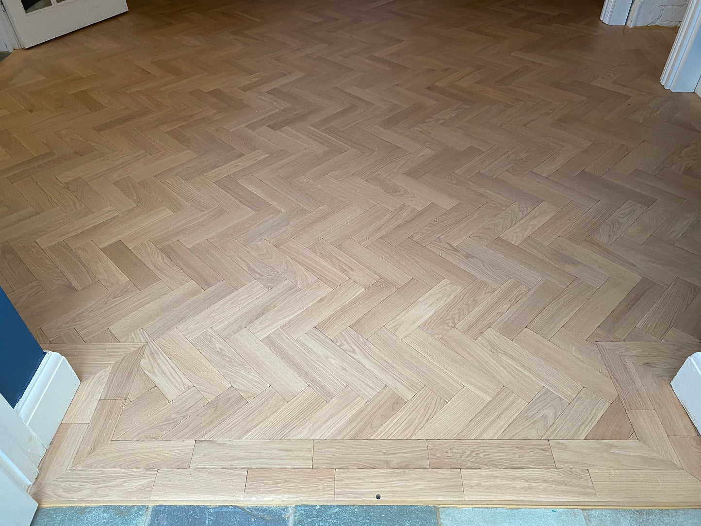 Prime Solid Oak Parquet Blocks Square Edge Tongue & Groove Unfinished size 16/22 x 70x280mm