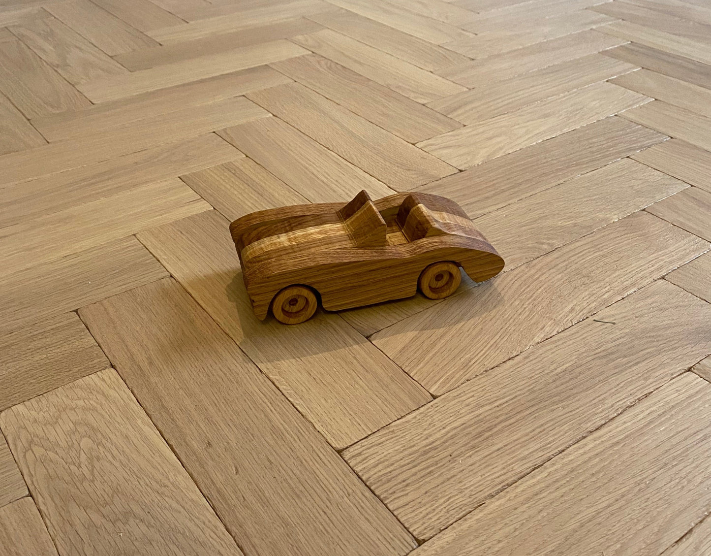 Prime Solid Oak Parquet Blocks Tumbled Tongue & Groove Unfinished size 16/22 x 70x280mm