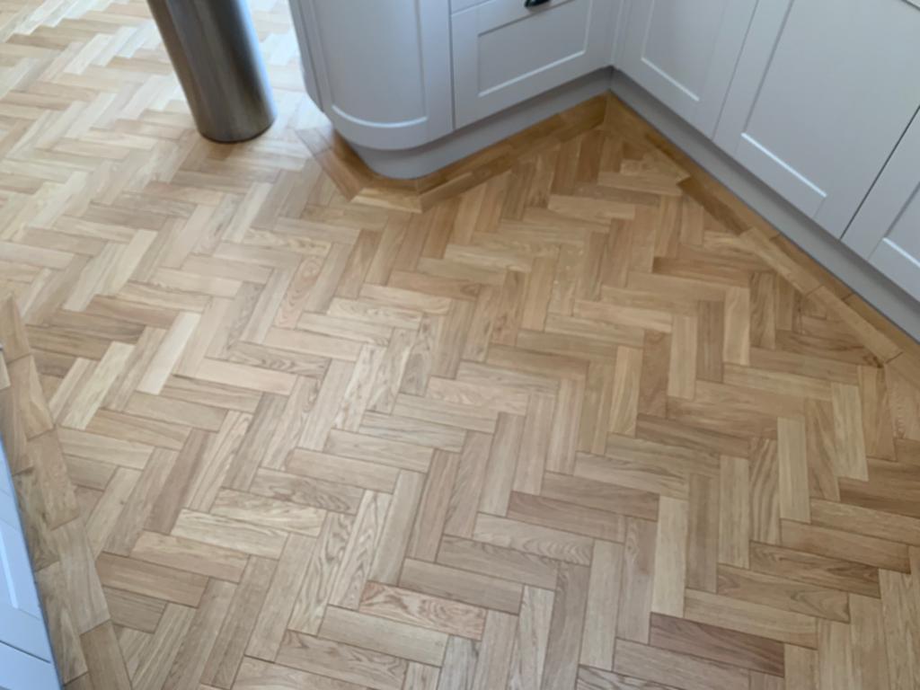 Prime Solid Oak Parquet Blocks Micro Bevel Tongue & Groove Unfinished size 16/22 x 70x280mm