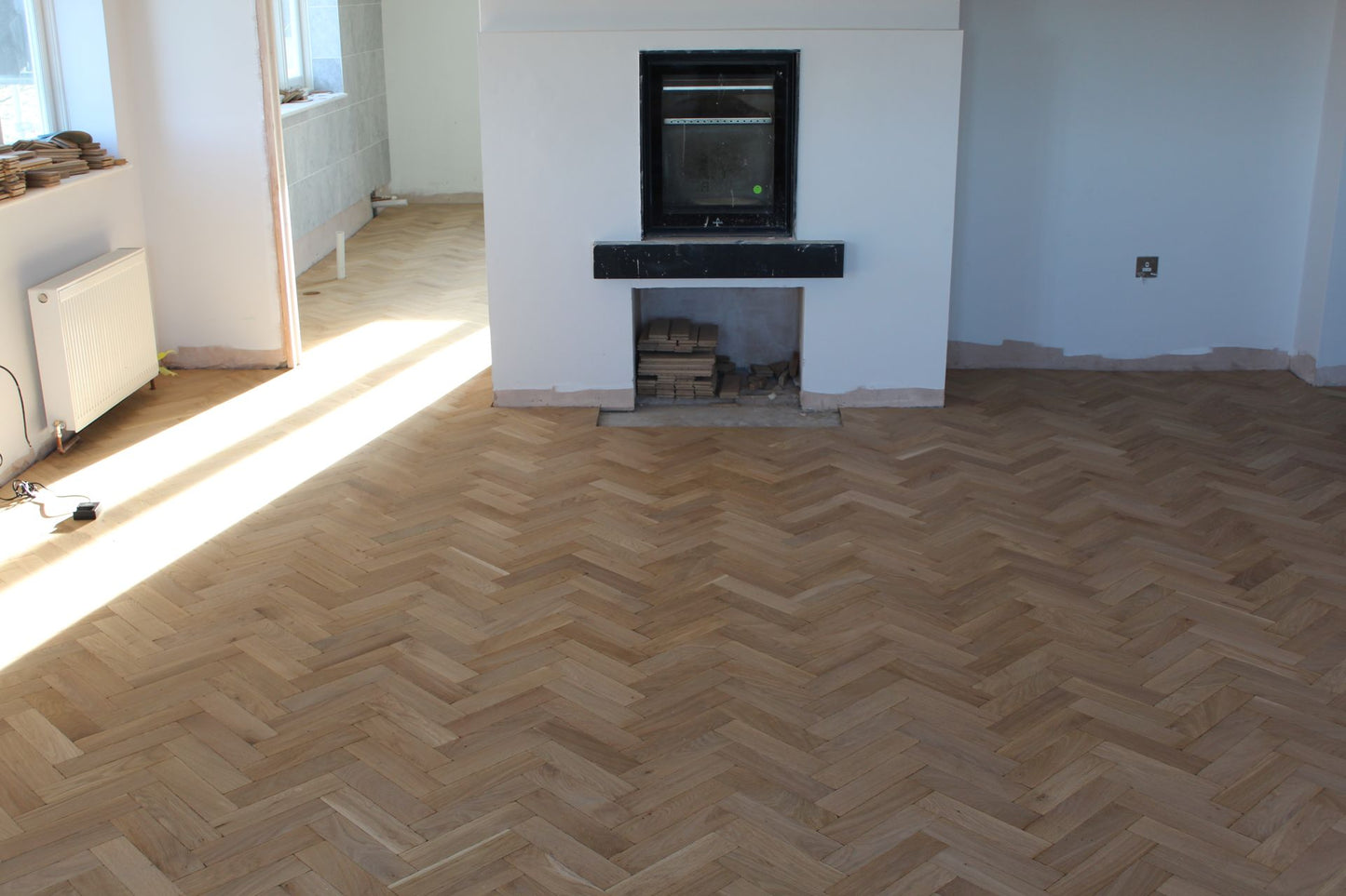 Supply and fit parquet