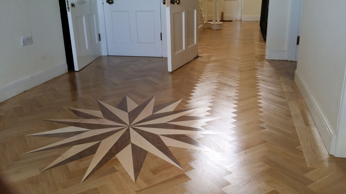 Supply and fit parquet