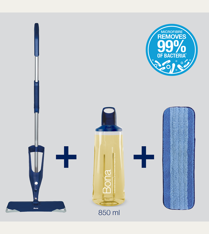 Bona Premium Spray Mop for Oiled Wood Floors