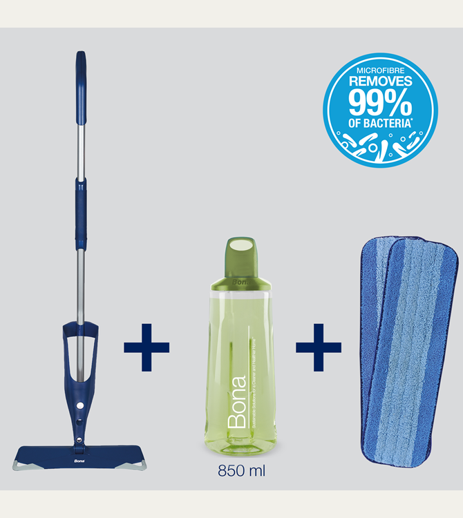 Bona Premium Spray Mop for Hard-Surface Floors