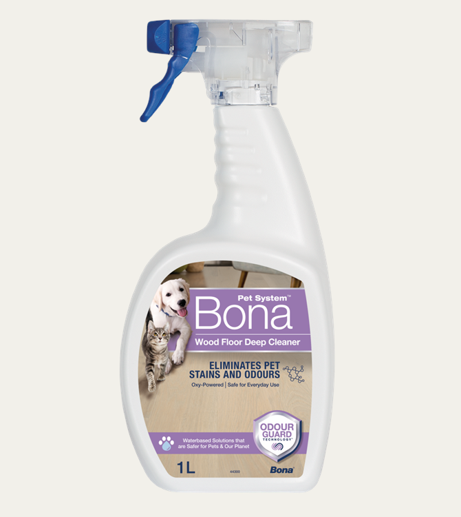 Bona Pet System™ Wood Floor Deep Cleaner Spray 1L