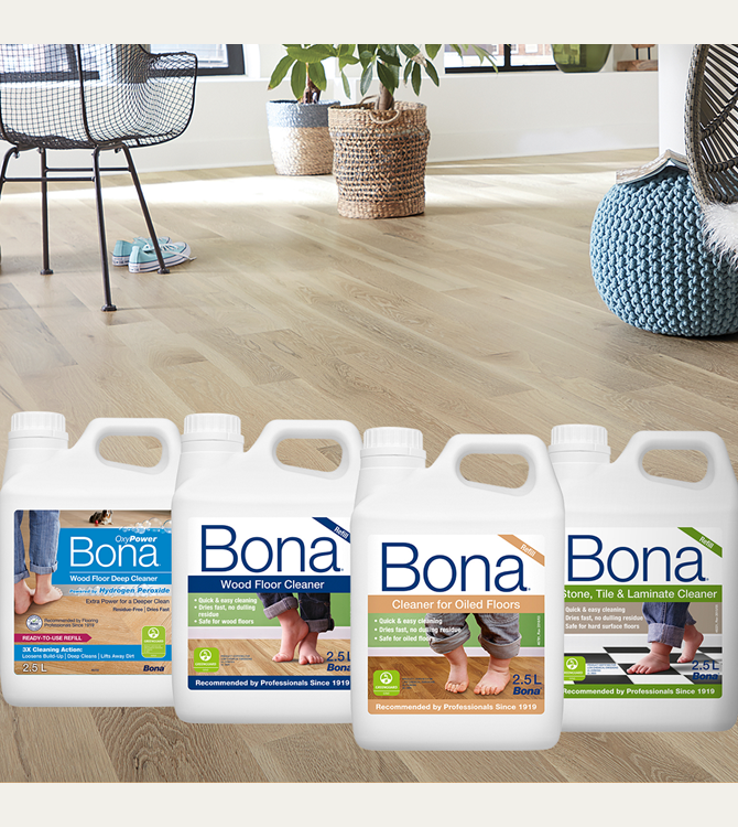 Bona Oiled Wood Floor Cleaner Spray 1L