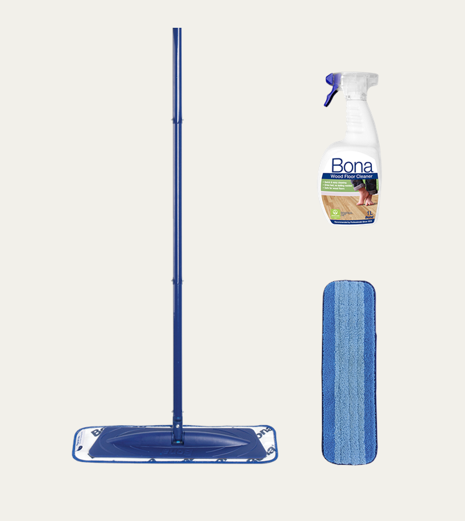 Bona Wood Floor Care Kit