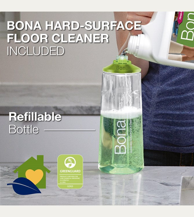 Bona Premium Spray Mop for Hard-Surface Floors