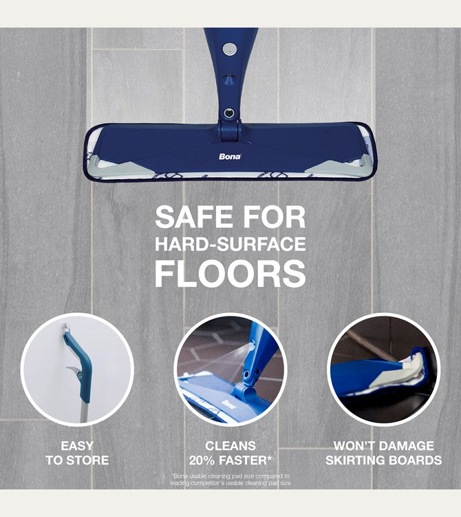 Bona Premium Spray Mop for Hard-Surface Floors