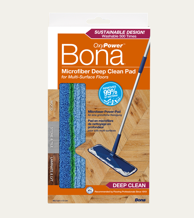 Bona OxyPower Microfiber Deep Clean Pad