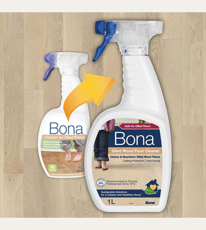 Bona Oiled Wood Floor Cleaner Spray 1L