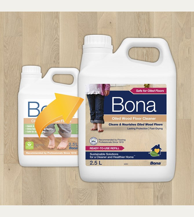 Bona Oiled Wood Floor Cleaner Refill 2.5 L