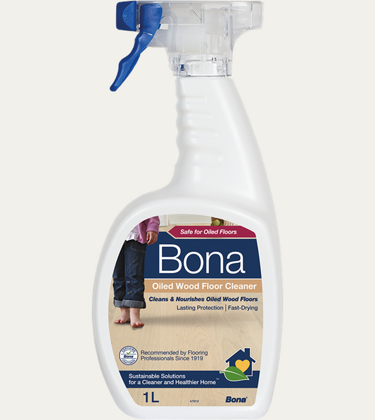 Bona Oiled Wood Floor Cleaner Spray 1L