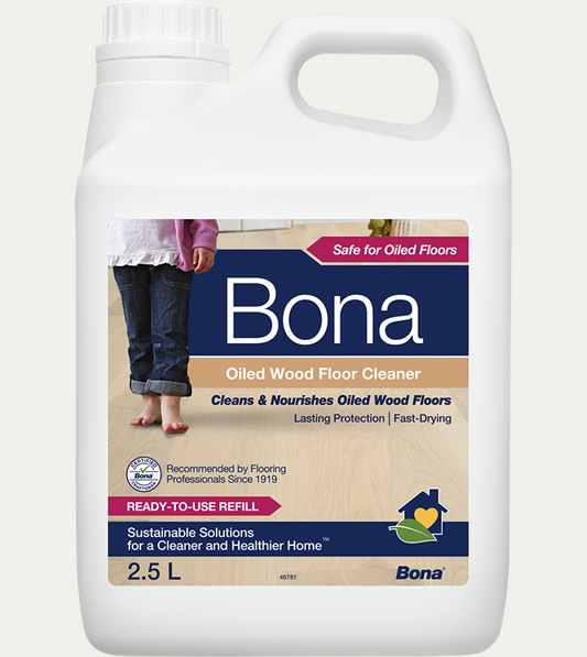 Bona Oiled Wood Floor Cleaner Refill 2.5 L