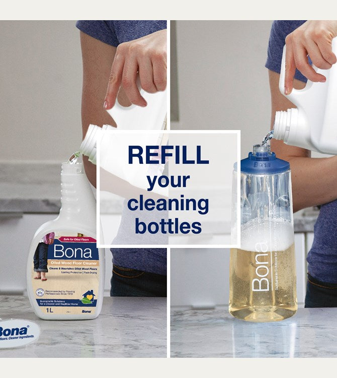 Bona Oiled Wood Floor Cleaner Refill 2.5 L