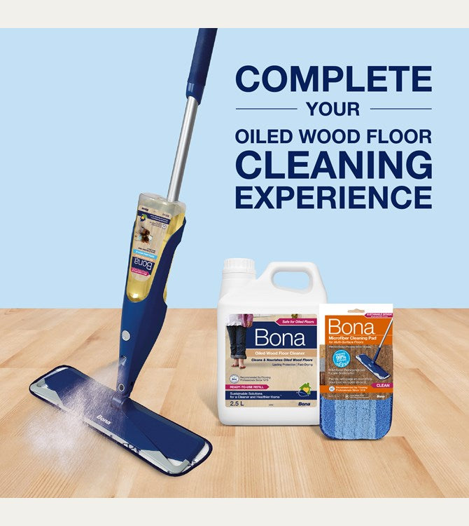 Bona Premium Spray Mop for Oiled Wood Floors