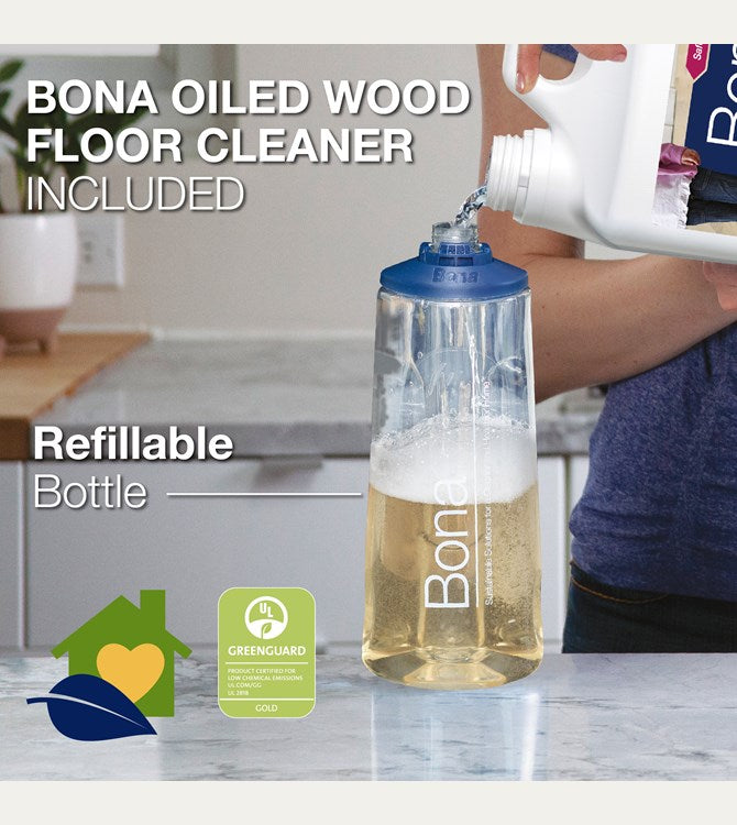 Bona Premium Spray Mop for Oiled Wood Floors