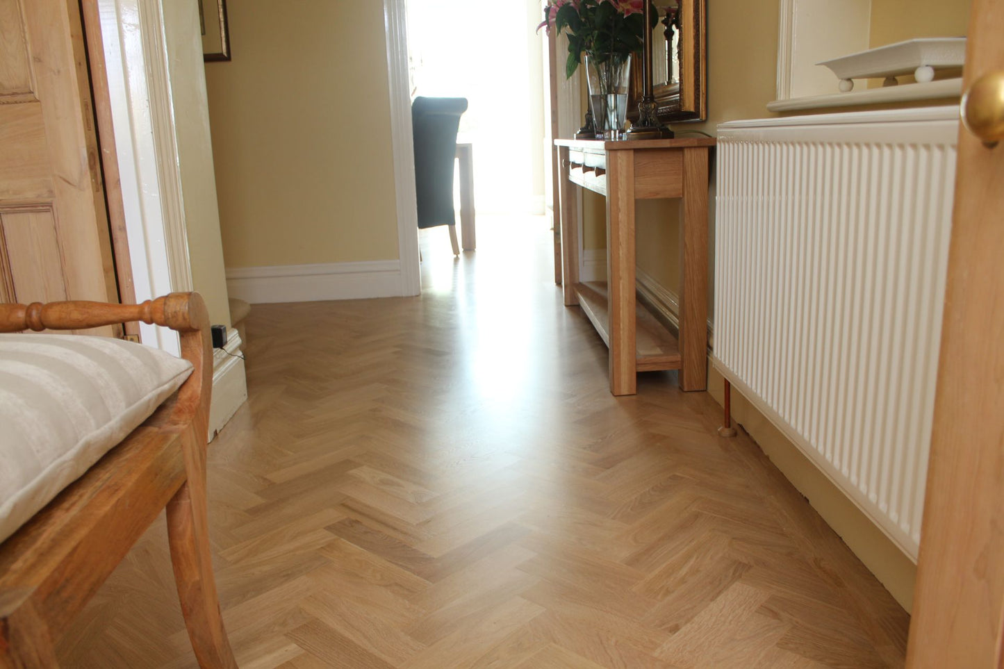 Supply and fit parquet