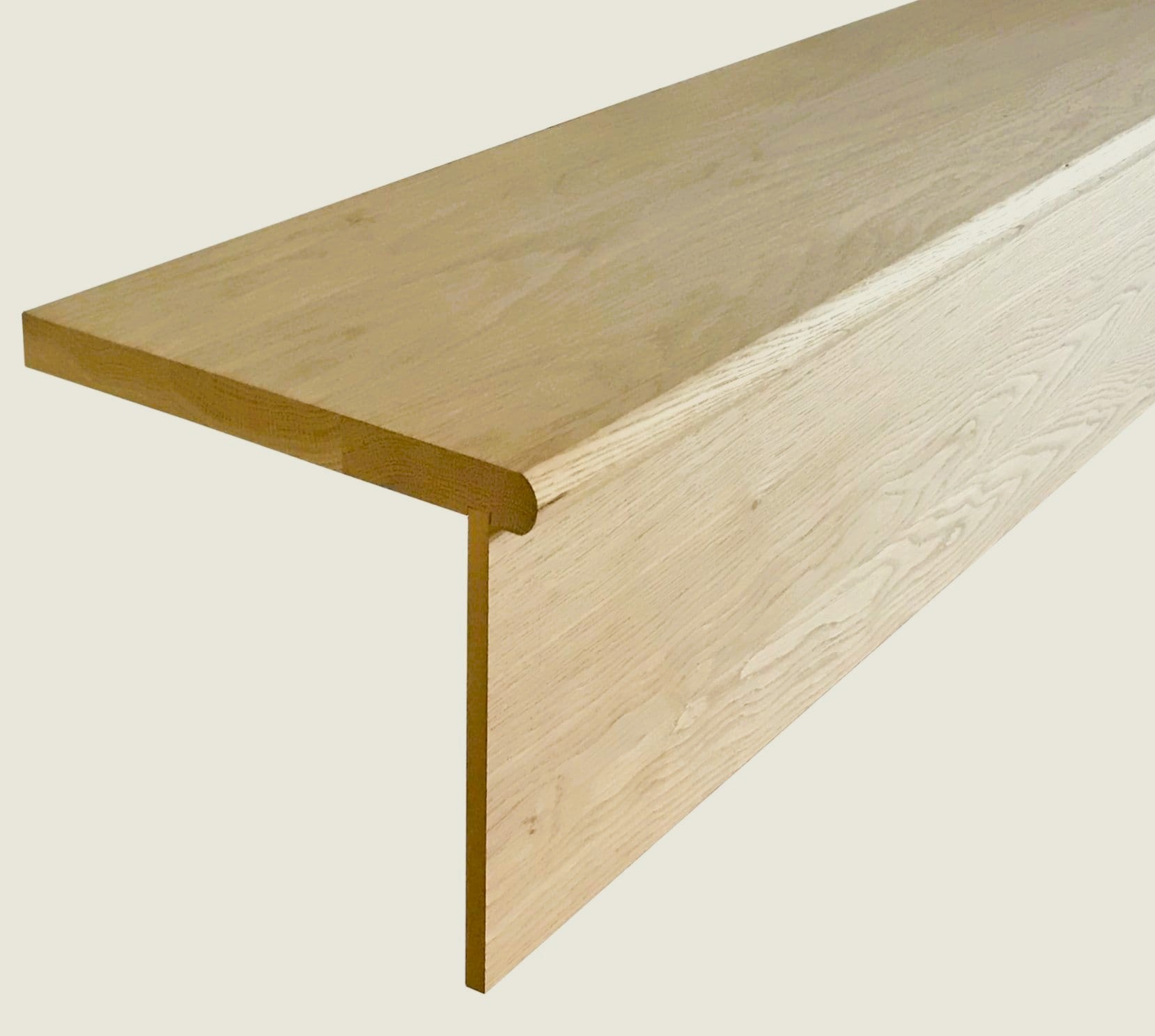 Solid Oak Stair Tread & Engineering Riser Cladding Kit – All Flooring ...