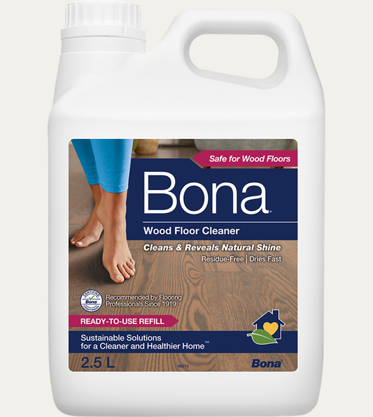 Bona Wood Floor Cleaner Refill 2.5L