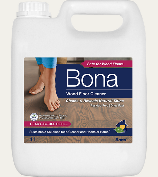 Bona Wood Floor Cleaner Refill 4L