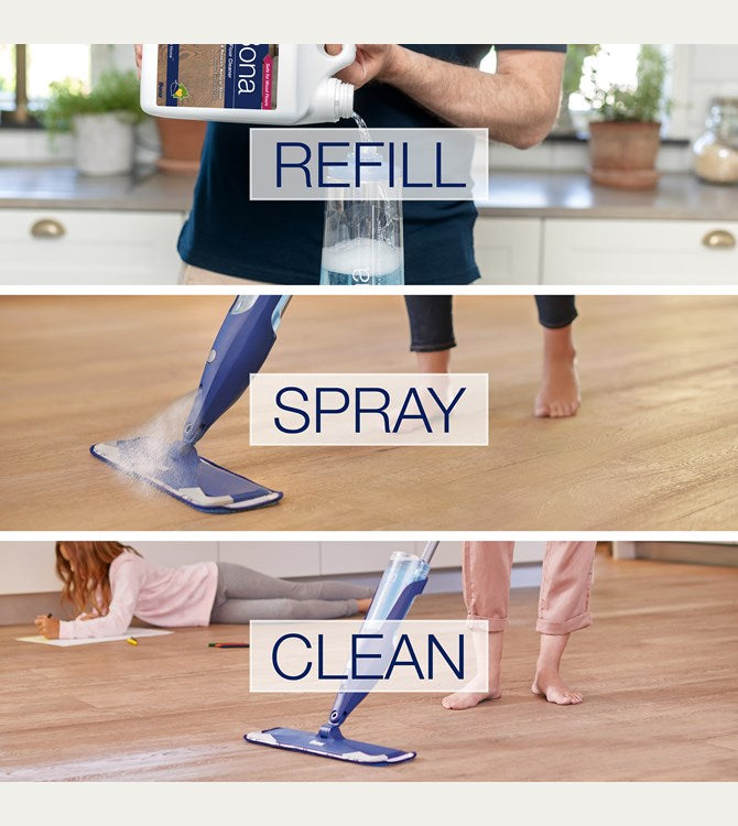 Bona Wood Floor Cleaner Refill 2.5L