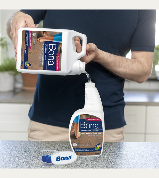 Bona Wood Floor Cleaner Refill 4L