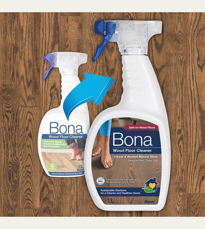 Bona Wood Floor Cleaner Spray 1L