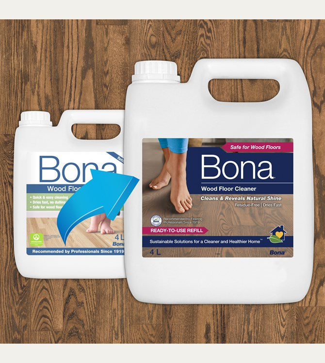 Bona Wood Floor Cleaner Refill 4L